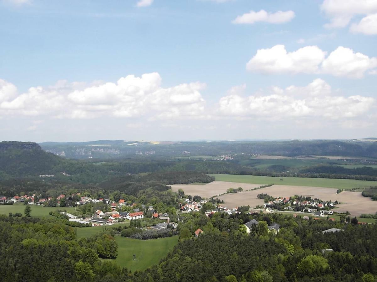 Ferienhausteube Gohrisch Kültér fotó