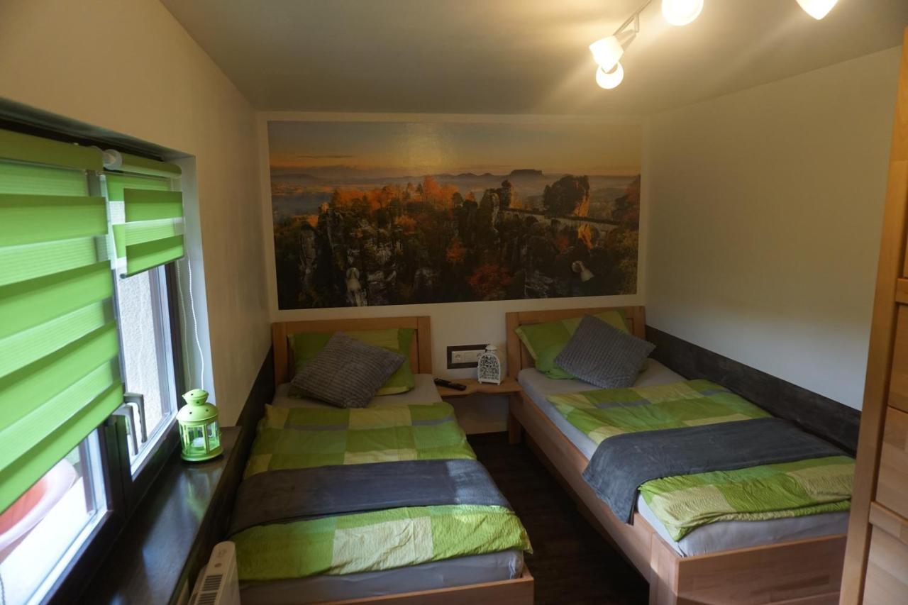 Ferienhausteube Gohrisch Kültér fotó